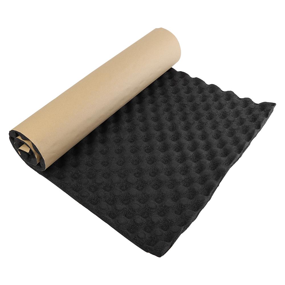 

Car Sound Deadener Mat Noise Insulation Mat Automobile Accessories 100x50cm, 501 Original