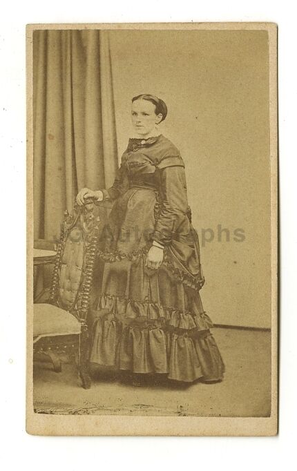 19th Century Fashion - 19th Century Carte-de-visite Photo Poster painting - Chambersburg, PA