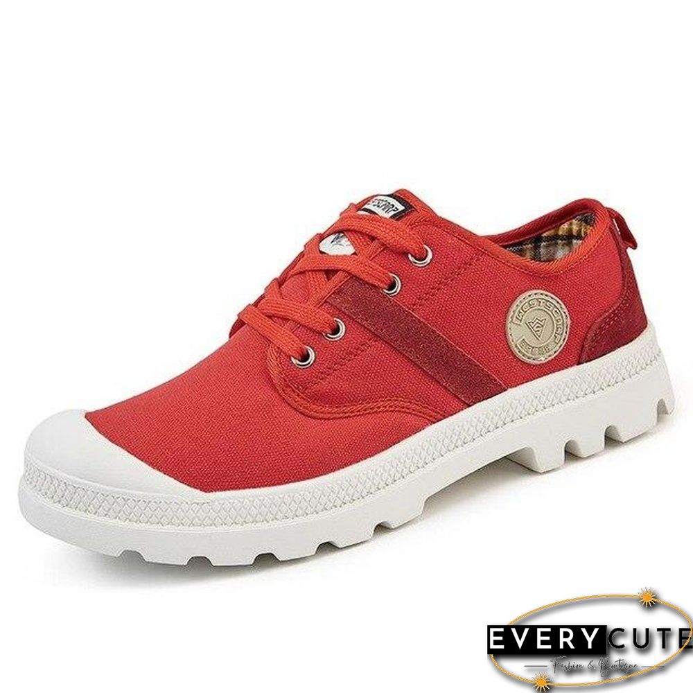 Men canvas Large size Sneakers Shoes