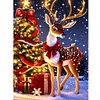 (Multi-Style) Christmas-Full Round Diamond Painting