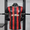 2025-2026 Player Version AC Milan Special Edition Football Shirt 1:1 Thai Quality