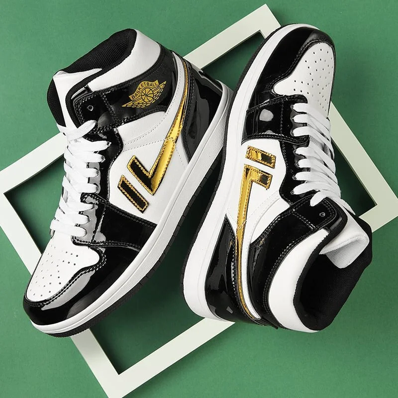 MWY Fashion Colored Sneakers Men Hip-Hop Style Men's Shoes Height Increasing Shoes Comfortable Casual Shoes Platform Sneakers