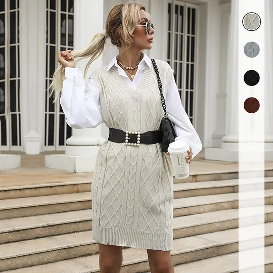Sweater Dresses For Mature Older Ladies Over 40, 50, 60, 70 - OlderIn  Seniors & Elderly Fashion