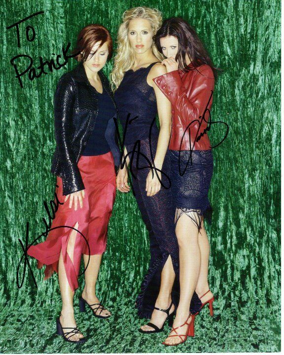 SHEDAISY Autographed Signed GROUP Photo Poster paintinggraph - To Patrick