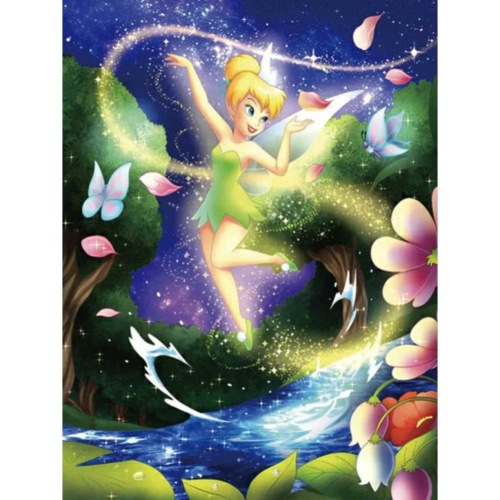 Disney Tinkerbell Fairies – Diamond Paintings