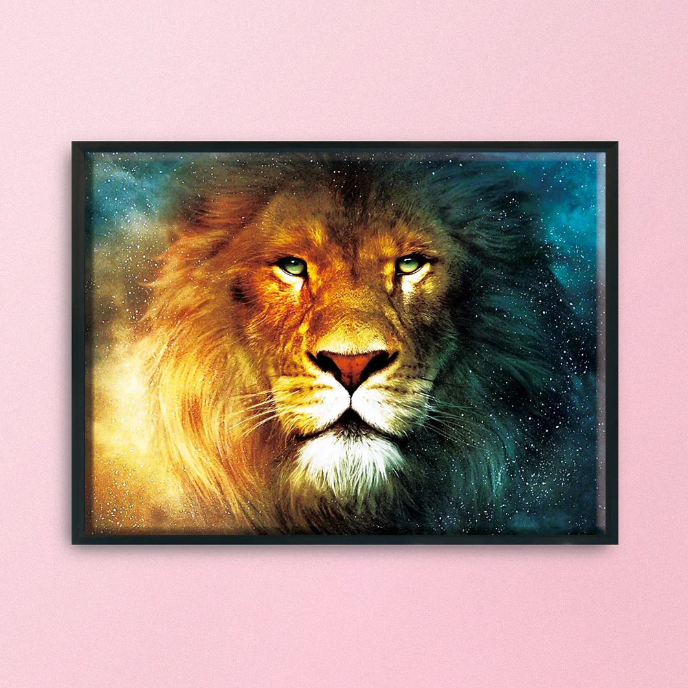 14ct Counted Cross Stitch - Lion(40*50cm)