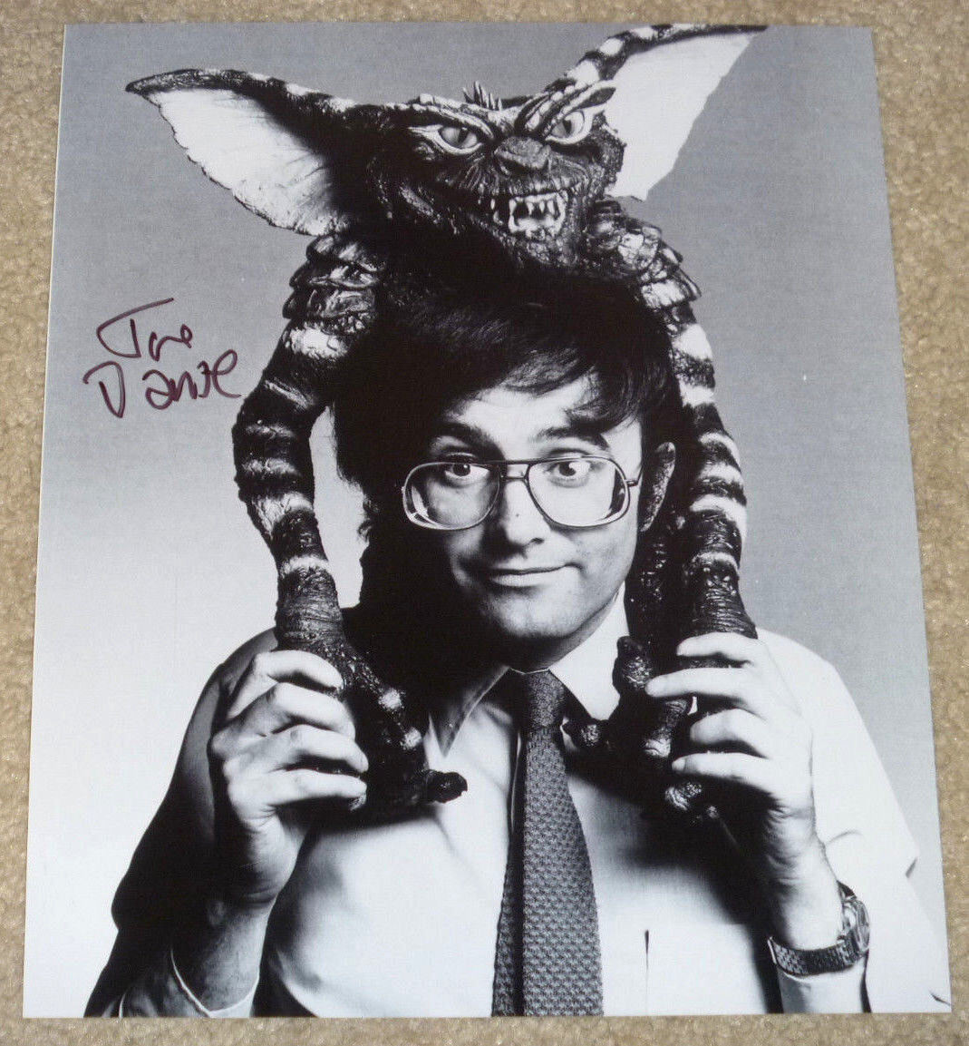 Joe Dante Authentic Signed 8x10 Photo Poster painting Autographed, Gremlins Director