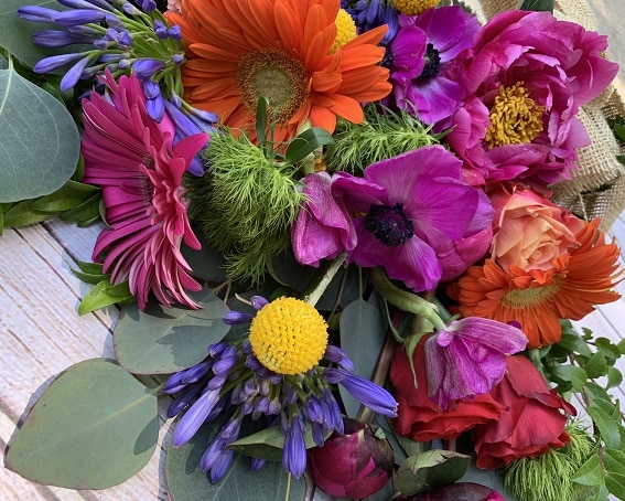 

Multi Flower Bouquet – Paint By Numbers - 40*50CM, 501 Original