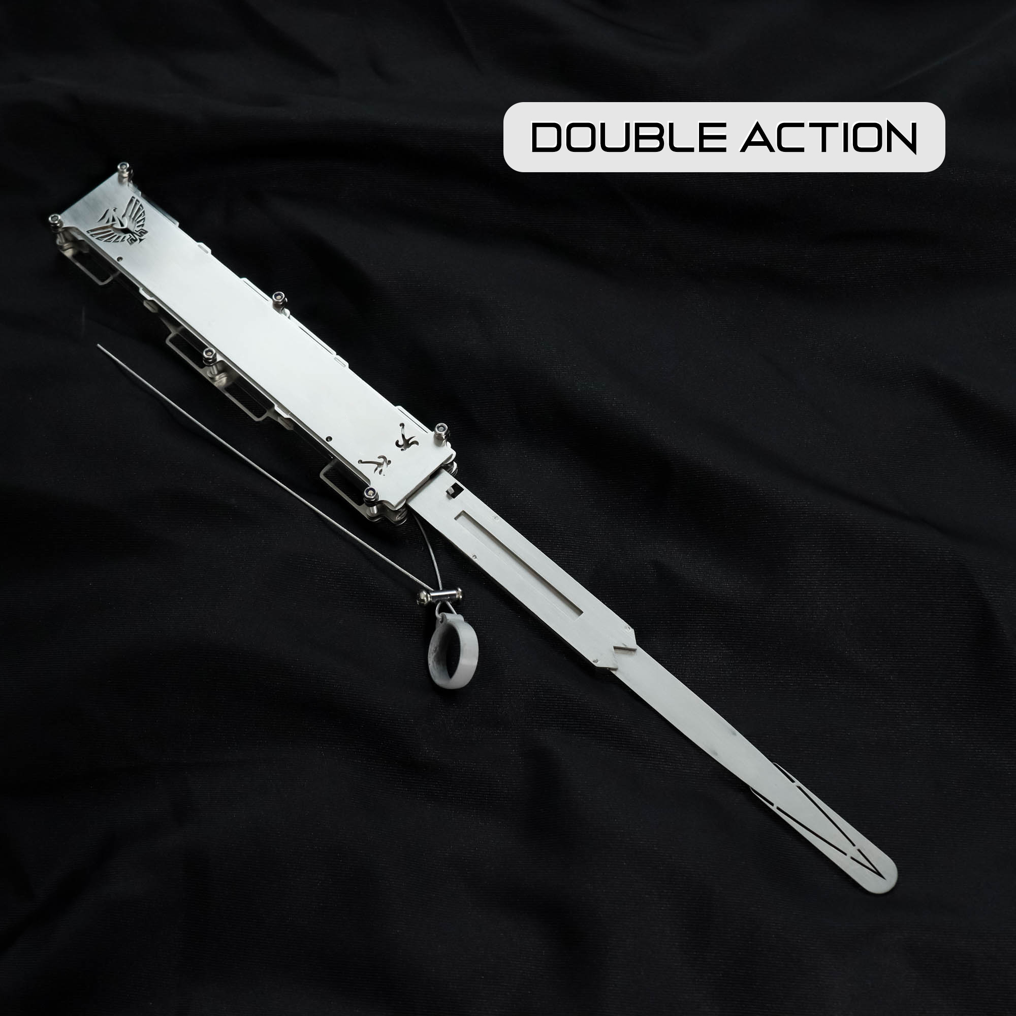 All Metal Altair's Hidden Blade 1:1 Replica [Double Action] [Direct Pop-Up Mechanism] - Bestpropreplica