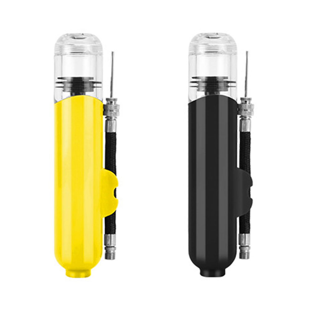 

Manual Mini Hand Pump Bicycle Toy Ball Cycling Tire Inflator Air Pump Kits, Yellow, 501 Original