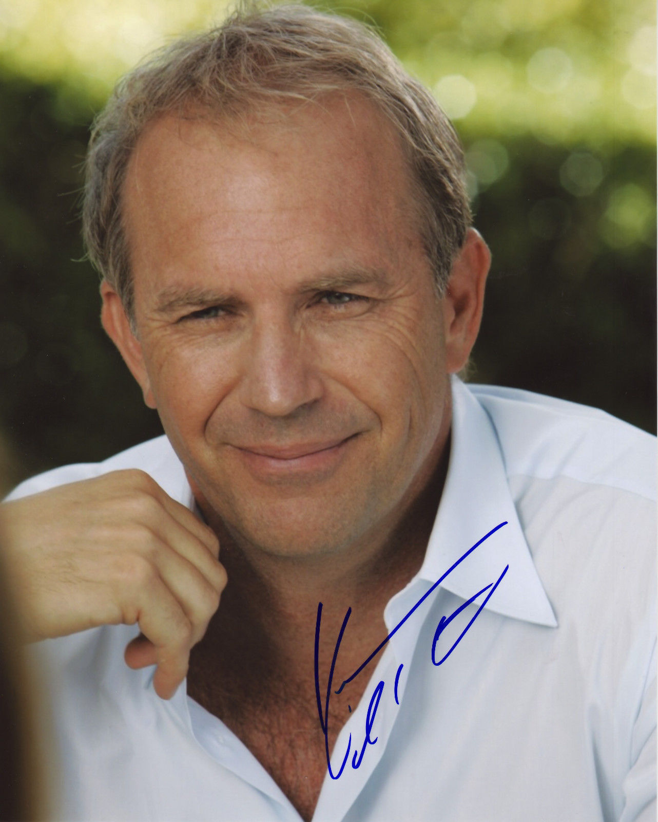 KEVIN COSTNER AUTOGRAPH SIGNED PP Photo Poster painting POSTER 1