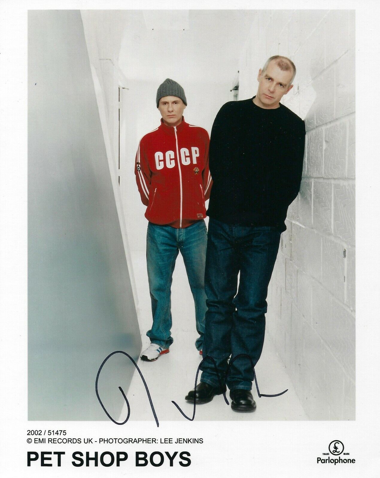 NEIL TENNANT PET SHOP BOYS SIGNED 8x10 Photo Poster painting 2 UACC & AFTAL RD AUTOGRAPH