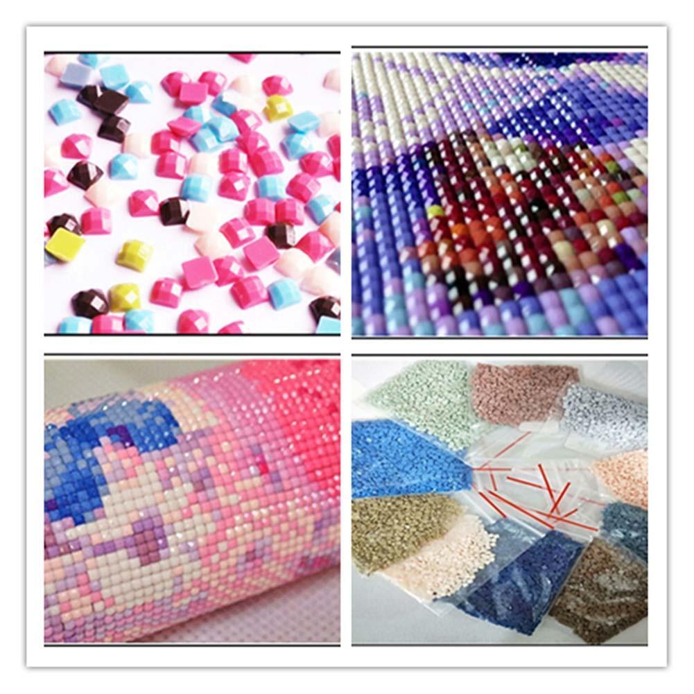Flowers 25x25cm(canvas) full square drill diamond painting