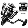 Spinning Reel 12kg Max Drag 5.2 1 Gear Ratio Full Metal Body Fishing Reel