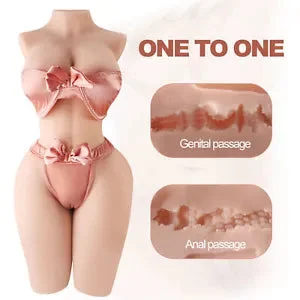 pornhint Pornhint Solo babe butt plug and vibrator masturbation Doll