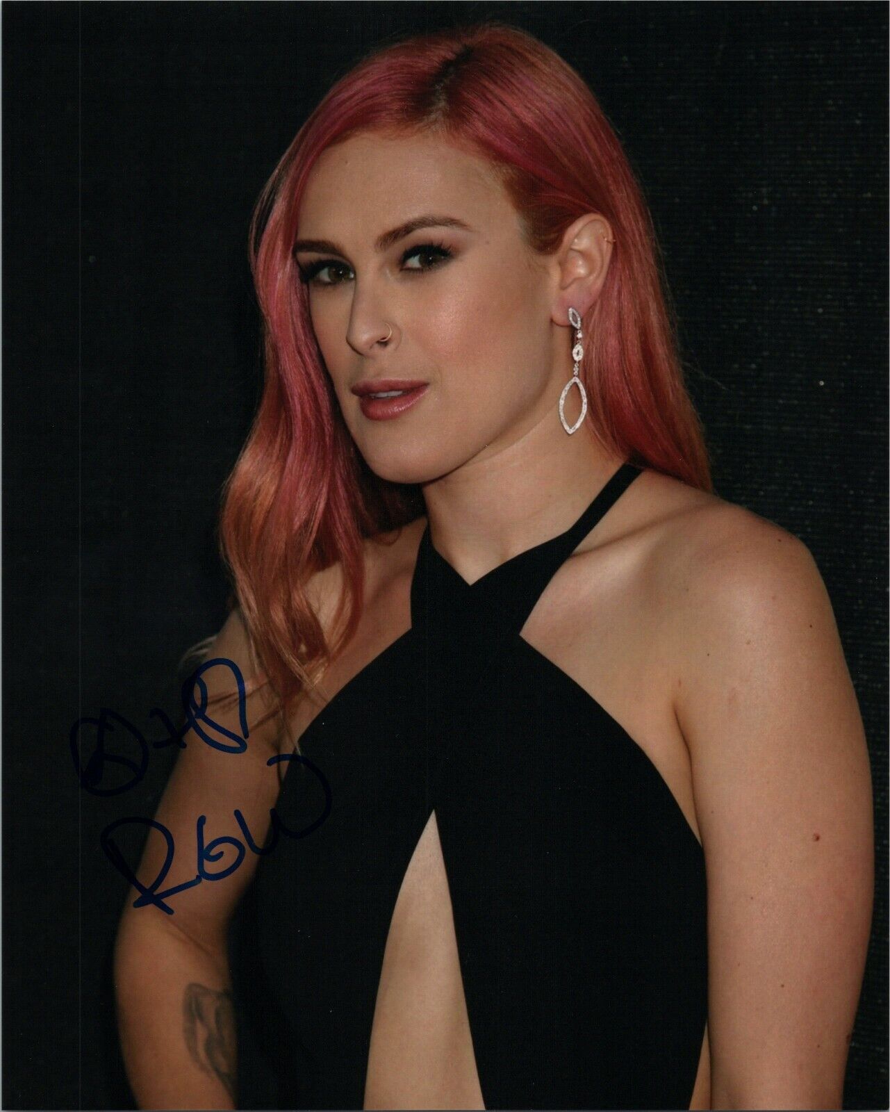 ~~ RUMER WILLIS Authentic Hand-Signed Sorority Row