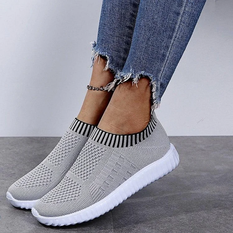 Women Sneakers Woman Running Shoes Female Vulcanized Women's Casual Flats Women Walking Shoes Ladies Summer Plus Size QueenFunky