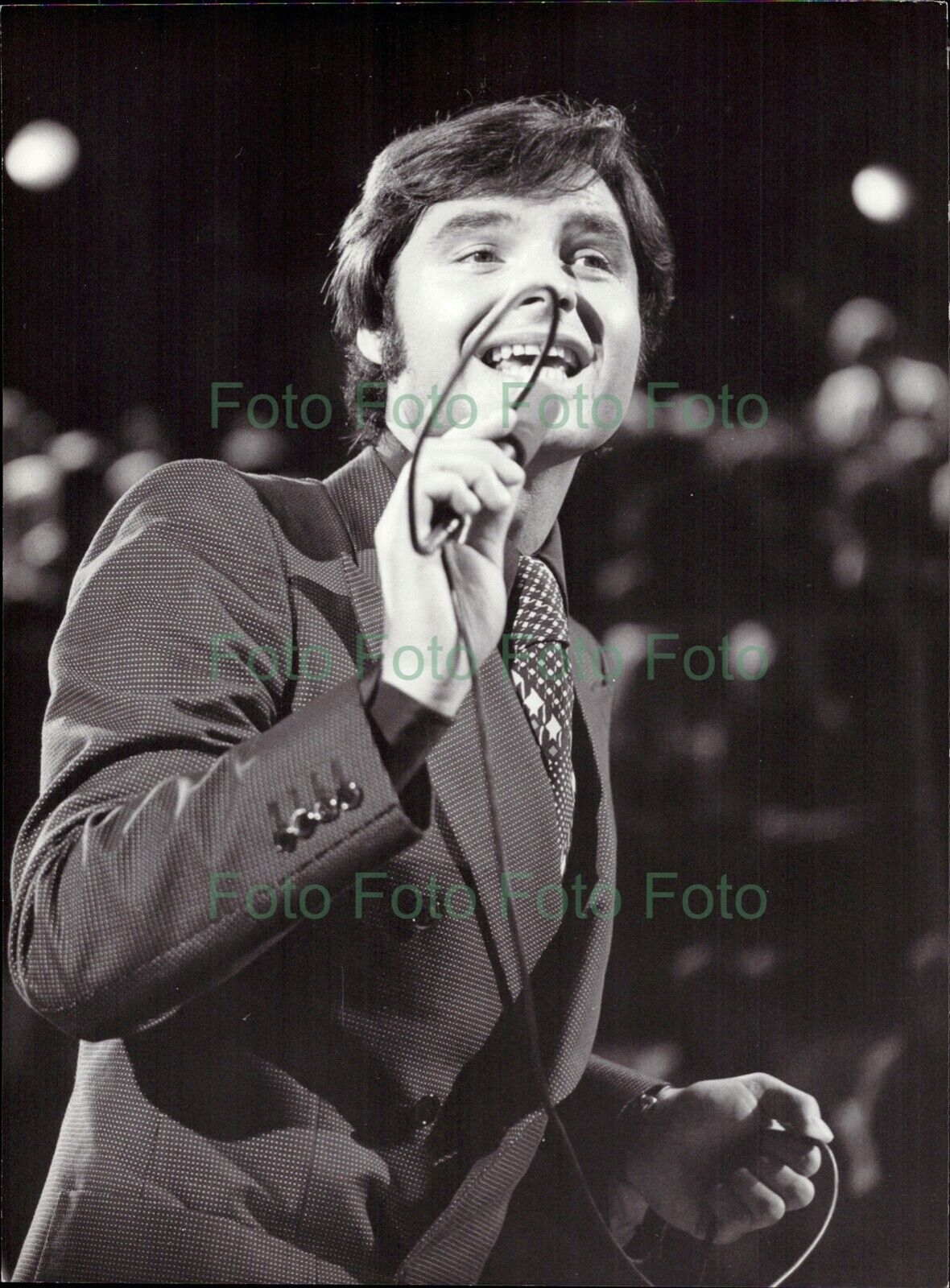 Oliver Freytag Schlager Country Musik Vintage Presse Foto R?hnert (UN-221