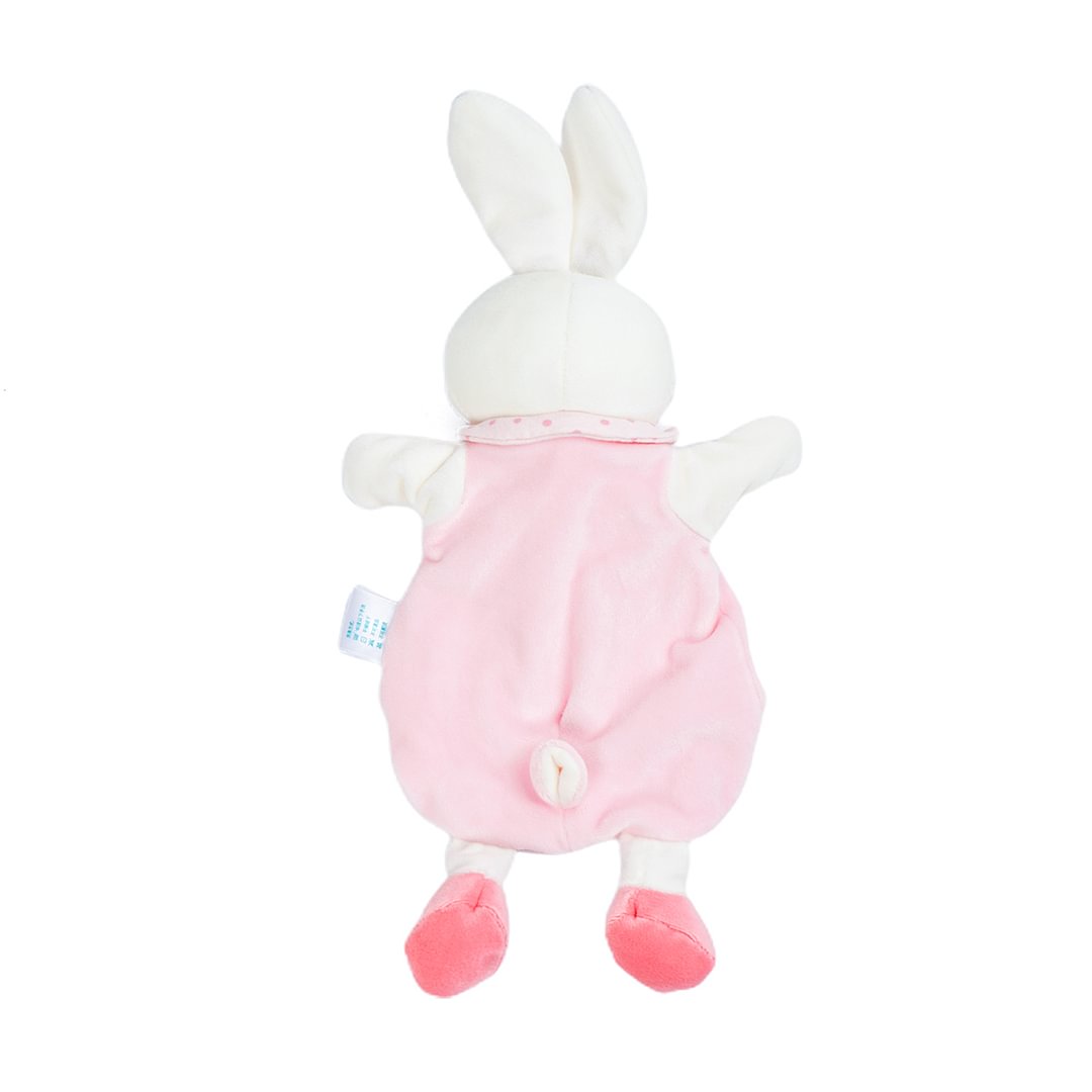 Baby Lovey Hand Puppet Toy Blanket Cute Animal Smothing Towel