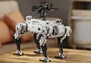 12GO 96009 Modern Military Weapons Electric Remote Control Unmanned Mechanical dog Puzzle Assembly Building Blocks Boy Toys
