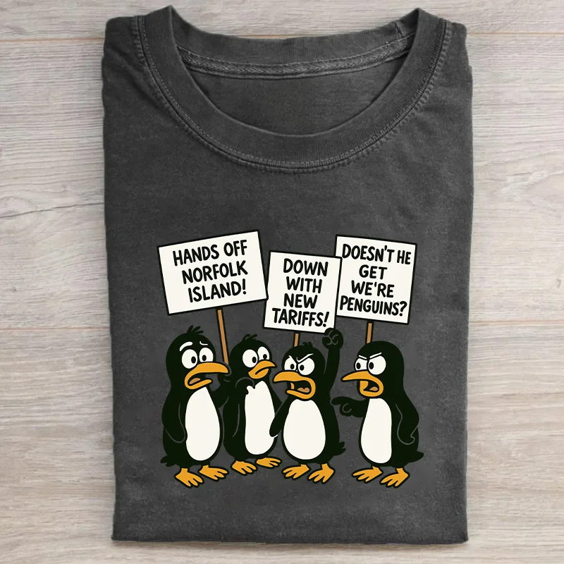 Funny Penguin T-shirt