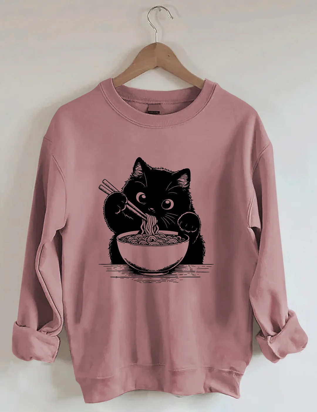Noodle Cat Sweatshirt