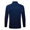 25/26 Arsenal Royal Blue long zipper Training Jacket Set