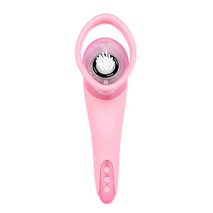 Lick Pussy Pump For Vagina Clitoris Sucking Vibrating G-spot Stimulator