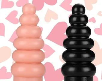 pornhint Pornhint Multiple Beads Anal Butt Plug Masturbator for Woman Man Huge Anal Dildo Prostate Massager BDSM Sex toy Role Play Dildo for Couples