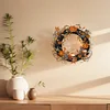 Halloween Skeleton DIY Diamond Painting Double Sided Effect Garland Pendant Kit for Wall Window