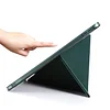 Applicable to iPad10 generation pen slot protective cover Air45 acrylic hard shell Pro11 deformed Y-fold leather case MINI