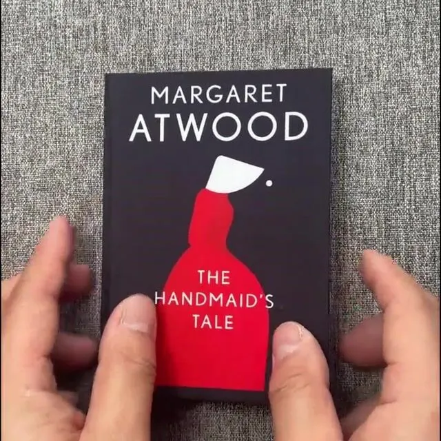 The Handmaid's Tale by Margaret Atwood Book Wallet