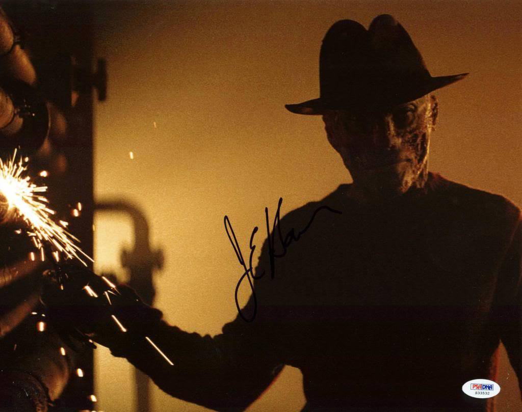 Jackie Earle Haley Freddy Krueger Signed Authentic 11X14 Photo Poster painting PSA/DNA #S33532