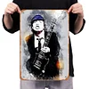 Angus Young - Vintage Metal Signs - 20*30cm/30*40cm - Music