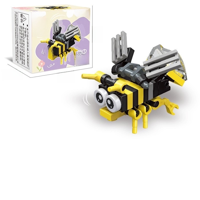 Building Toys Kids(7-16Years) Insect Plastic Toys