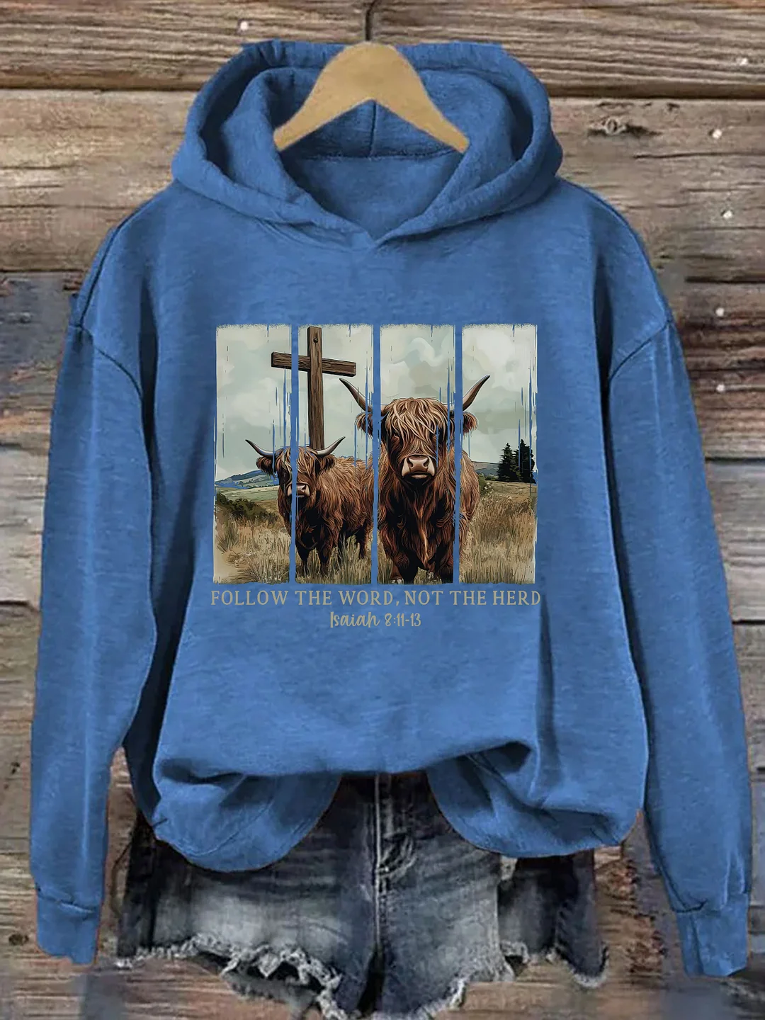 Follow The Word Not The Herd Hoodie