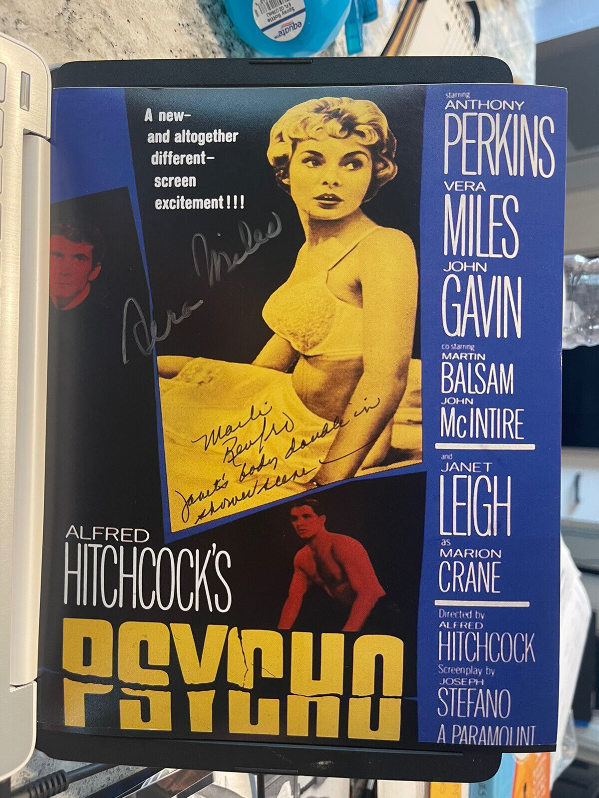 VERA MILES MARLI RENFRO Photo Poster painting PICTURE SIGNED AUTOGRAPHED 8x10 BECKETT BAS D5