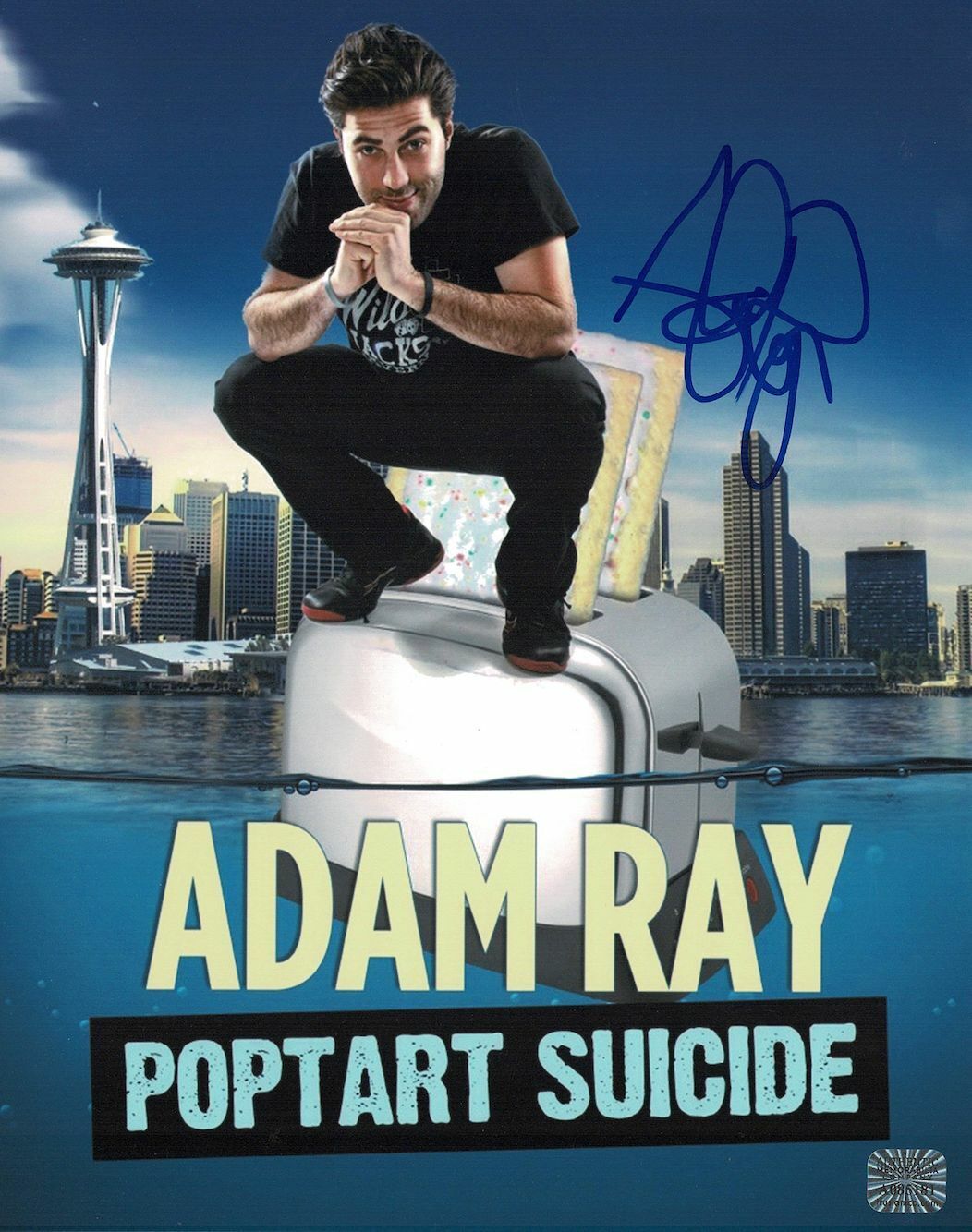 Adam Ray signed autographed 8x10 Photo Poster painting! AMCo! 9482