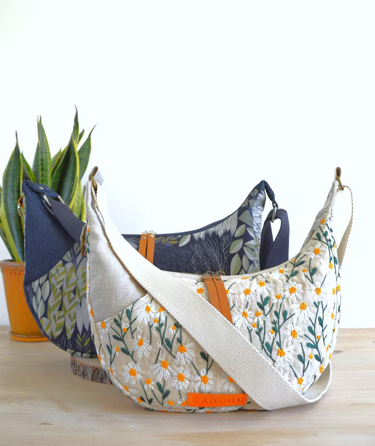 Sewing Crossbody Template Set - With Tutorial