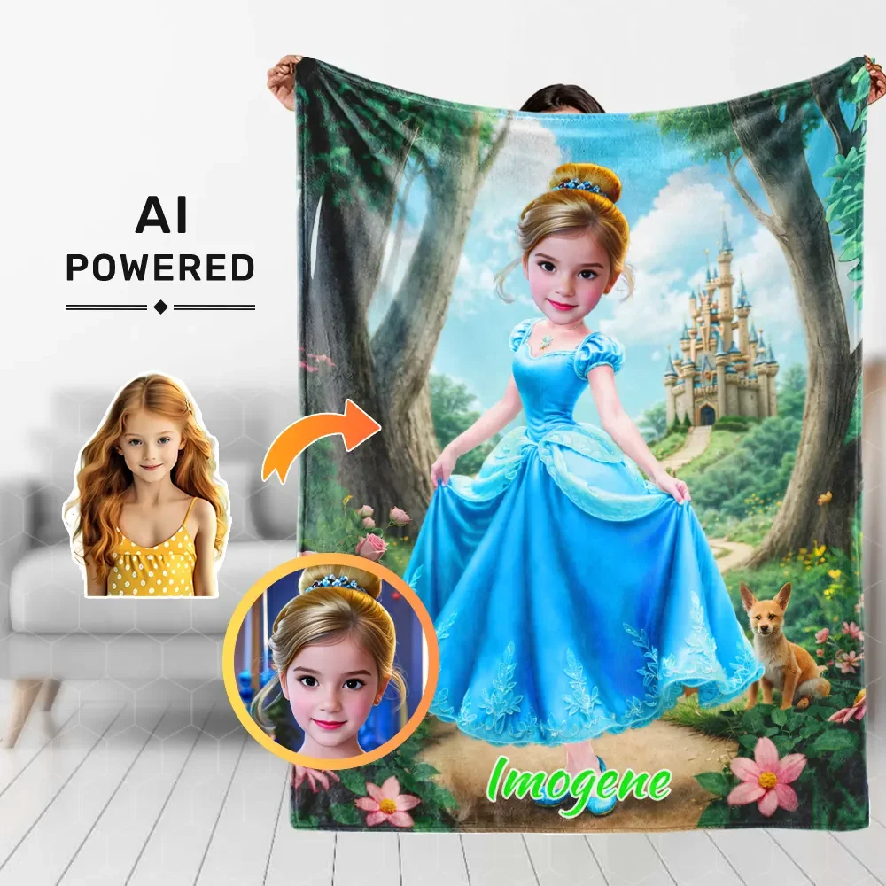 Custom Blanket Personalized Minime Pillow Makemesurprise