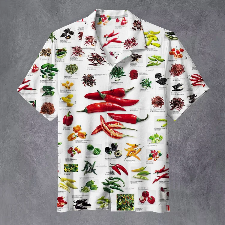 chilis | Unisex Hawaiian Shirt
