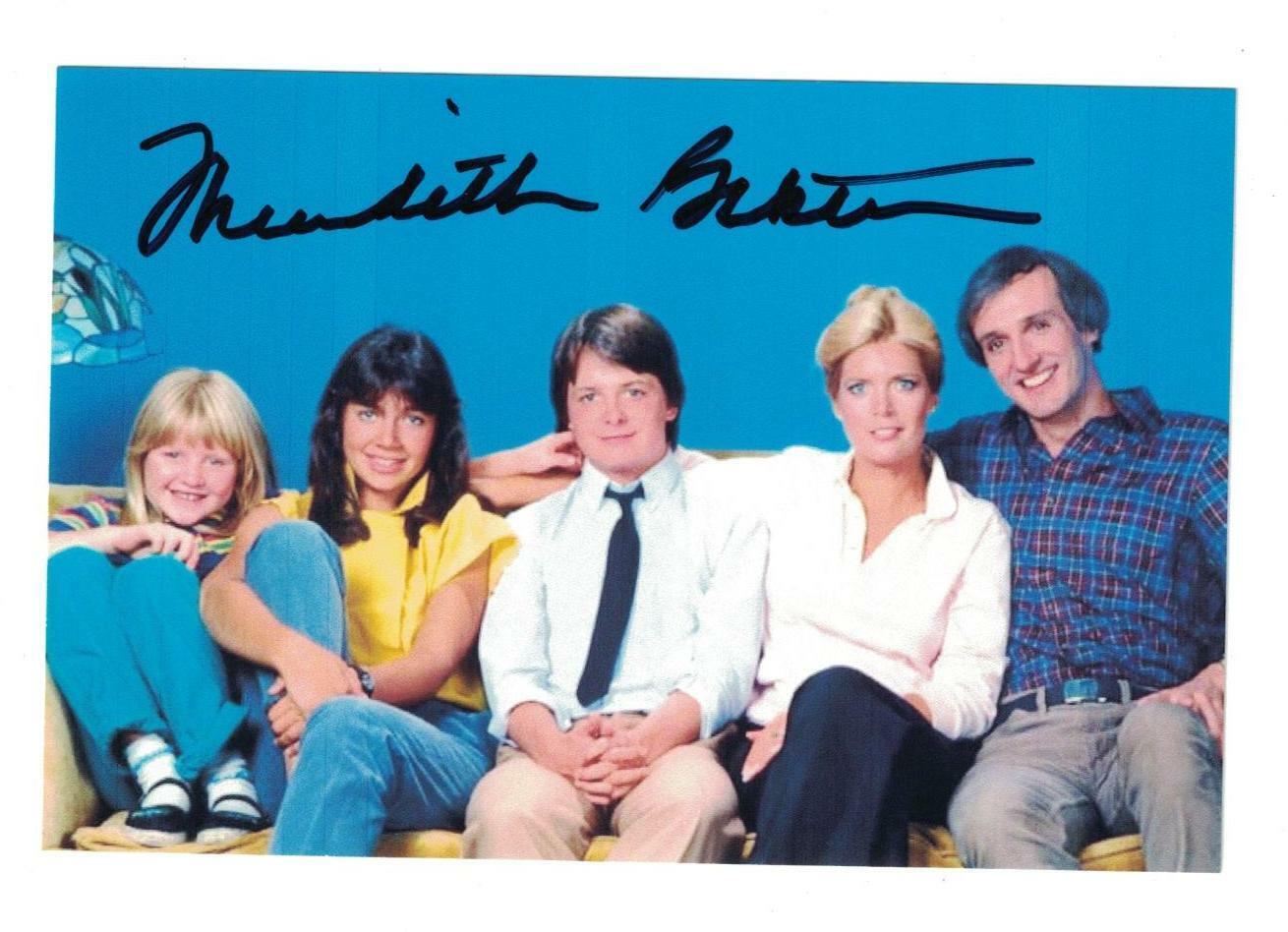 Meredith Baxter Signed Autographed 4 x 6 Photo Poster painting Actress Family Ties B