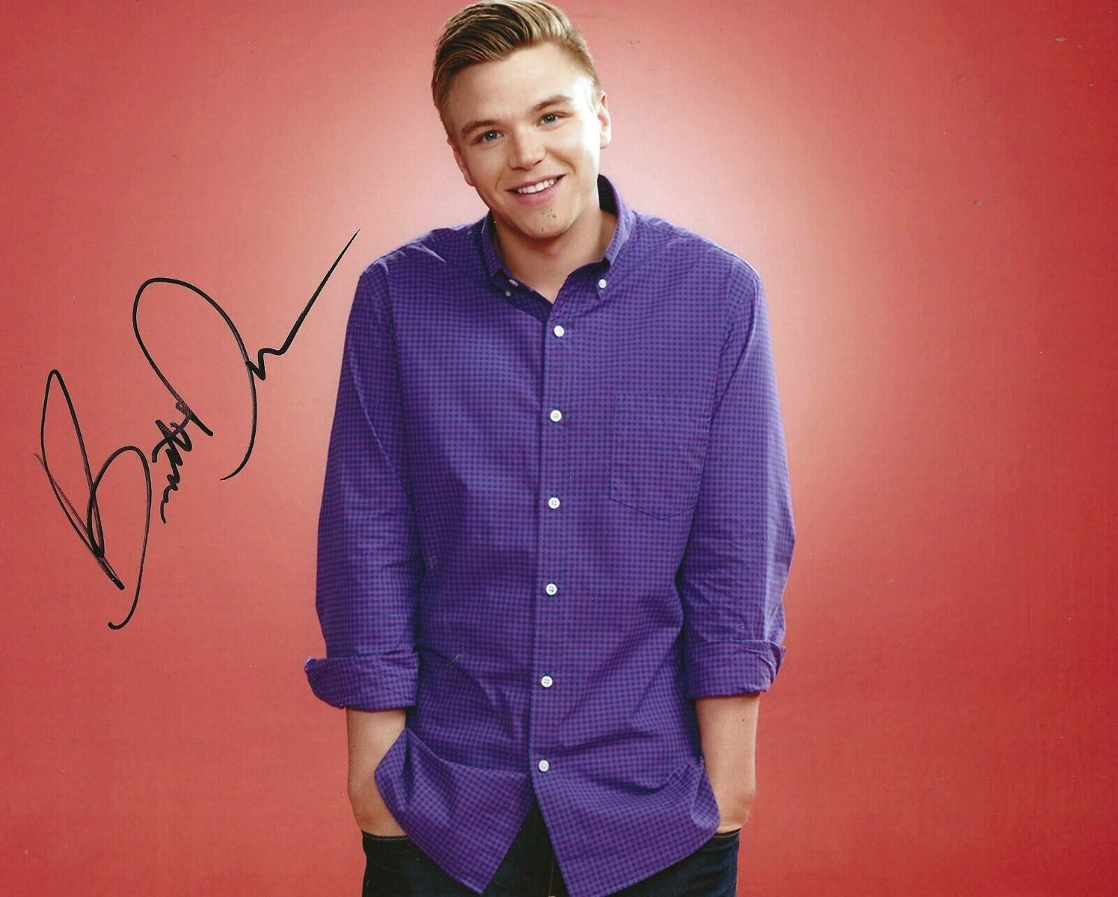 Brett Davern signed MTV Awkward 8x10 Photo Poster painting autographed Jake Rosati 4