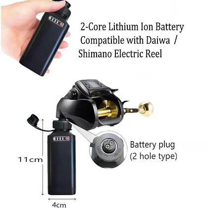 Battery Pack for Daiwa / Shimano Electric Reel