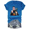 Max Verstappen Holding Trophy Middle Finger Tee