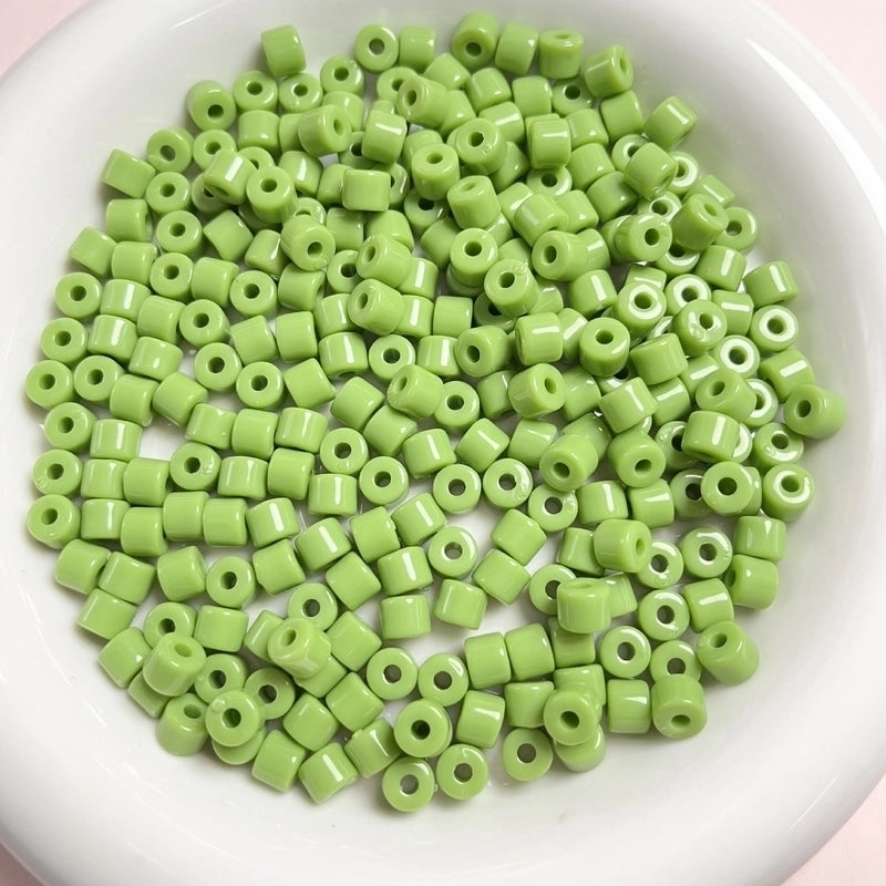 50 PCS/Package Arylic Round Beads