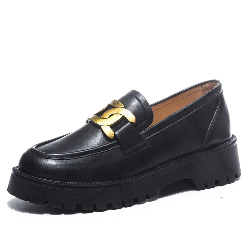 Christmas Gift Black Platform Shoes Women's Loafers 2021 Spring Pumps Women's Spring Footwear Designer Heels Woman Sneakers Party Shoes Ladies