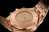 Rose Gold 904L Steel Silver Dial - Watch - 38mm