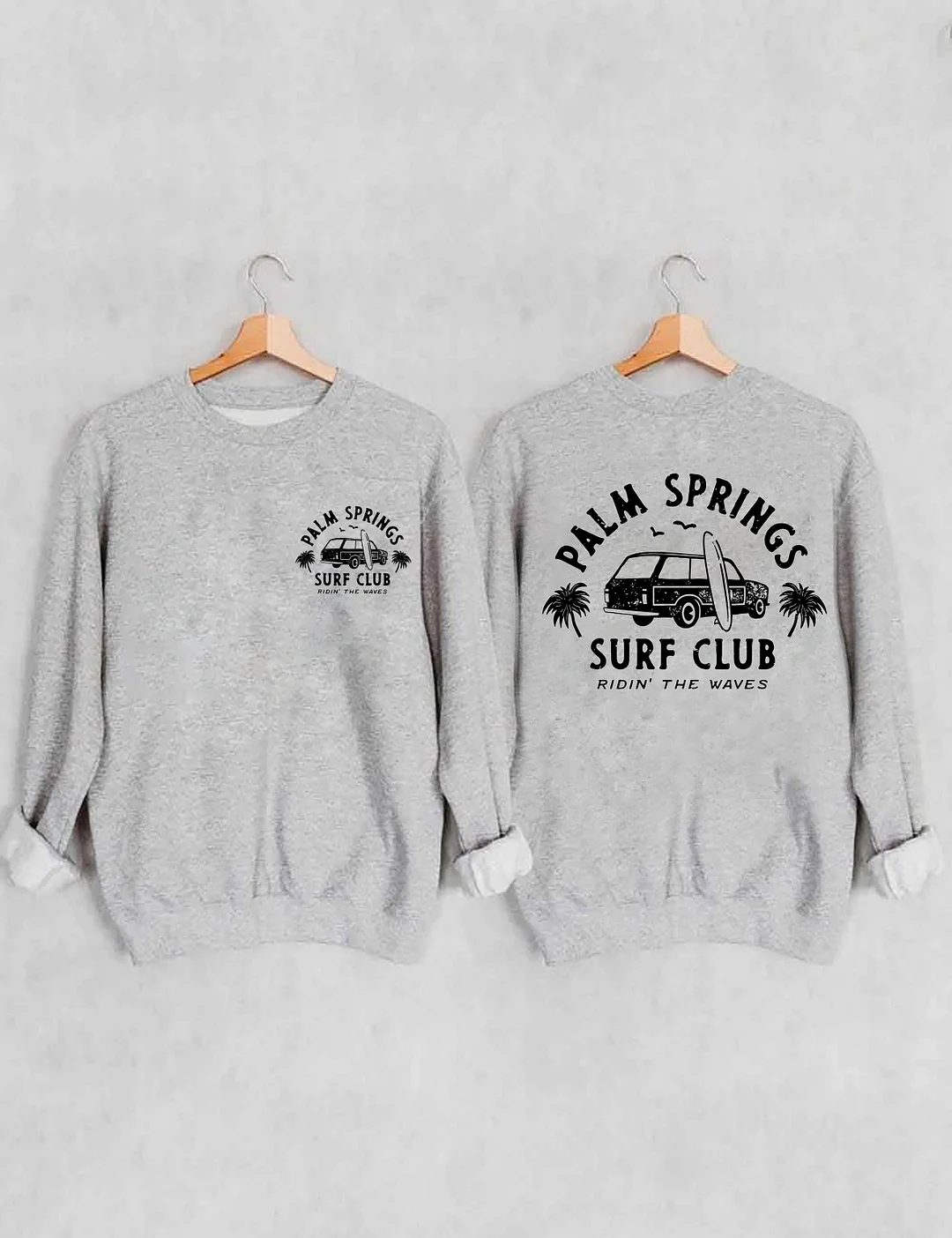 Palm Springs Surf Club Sweatshirt