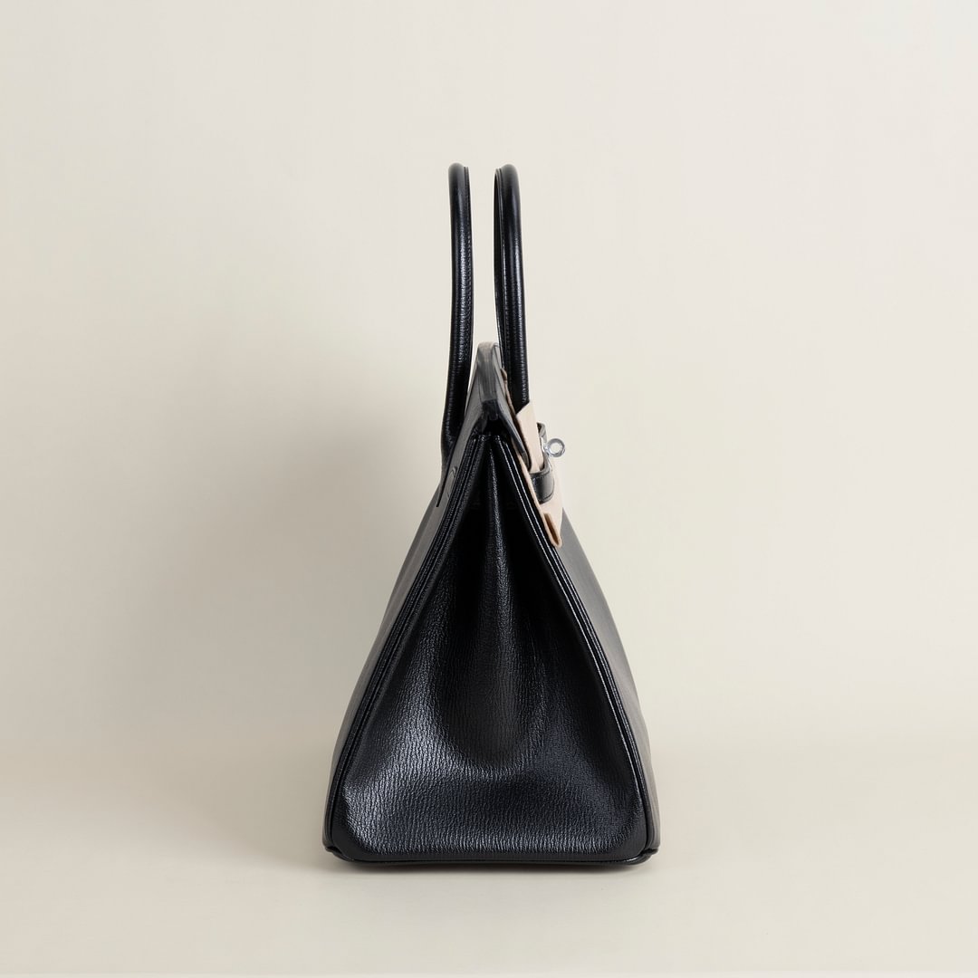 Birkin 35cm Chevre 89 Noir PHW
